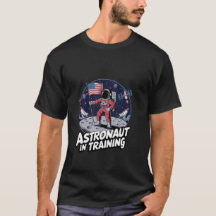 T-shirt Astronaute en formation futur explorateur spatial