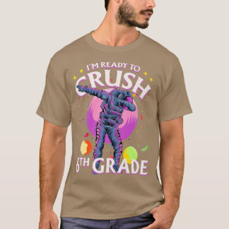 T-shirt Astronaute en plomberie de 6e année Retour à l'éco
