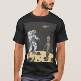 T-shirt Astronaute et alien