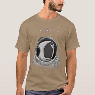 T-shirt Astronaute fantôme Espace Halloween Astronaute fan