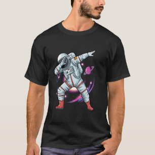 T-shirt Astronaute Galaxie Bébé Aventure Cosmique Dabbing