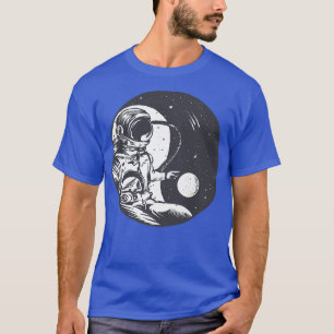 T-shirt Astronaute Galay Ying Yang