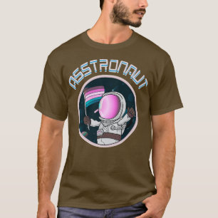 T-shirt Astronaute gay pride LGBTQ Homme Lesbienne de l'es