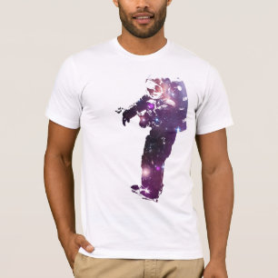 T-shirt Astronaute ! Hanging with the Stars (cluster d'ét