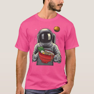 T-shirt Astronaute japonais Anime Kawaii Girls