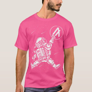 T-shirt Astronaute Jump Algorand