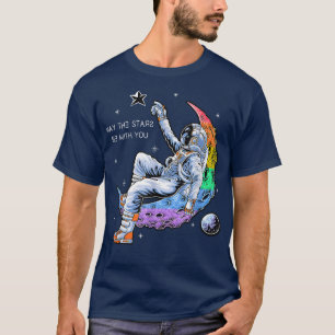 T-shirt Astronaute Pride Space Man 