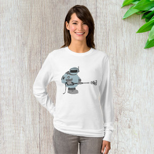 T-shirt Astronaute Sci-Fi des étoiles de l'astronaute spat
