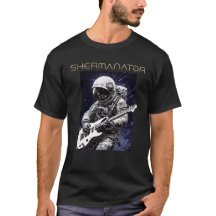 Astronaute SHERMANATOR