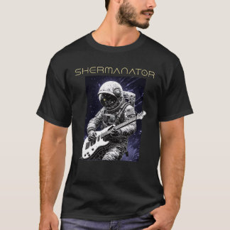 T-shirt Astronaute SHERMANATOR