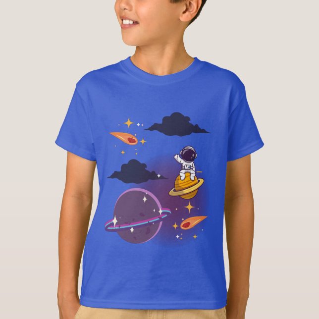 T-shirt Astronaute spatial (Devant)