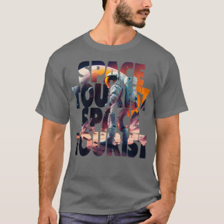 T-shirt Astronaute spatial de l'espace extra-atmosphérique