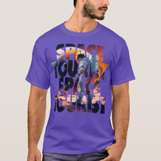 T-shirt Astronaute spatial de l'espace extra-atmosphérique
