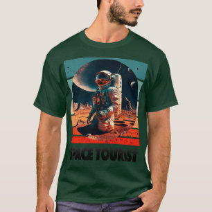 T-shirt Astronaute spatial de l'espace extra-atmosphérique