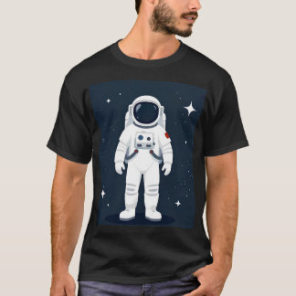 T-Shirt Astronaute T-Shirt Espace