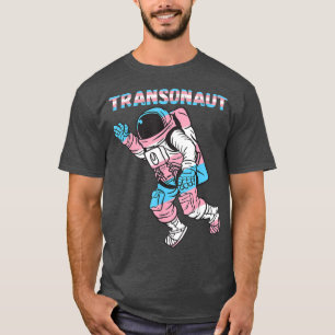 T-shirt Astronaute transgenre Space gravity Transseual Fla