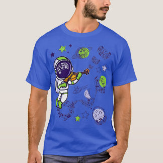 T-shirt Astronaute violoniste