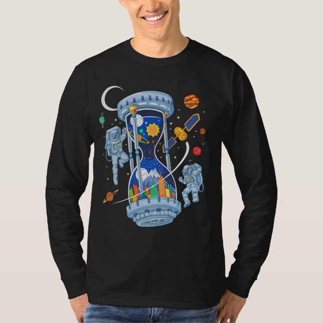 T-shirt astronautes (Devant)