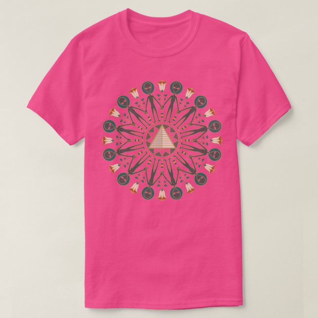 T-shirt Astronautes anciens (Design devant)