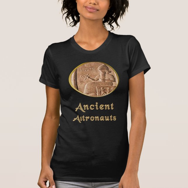 T-shirt Astronautes anciens (Devant)