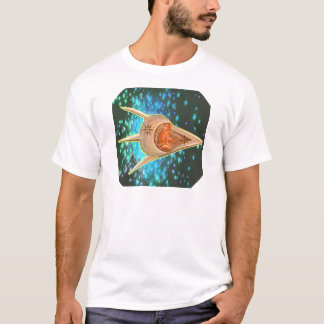 T-shirt Astronautes antiques