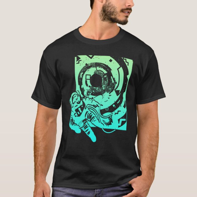 T-shirt Astronauts and Spaceflight  2 (Devant)