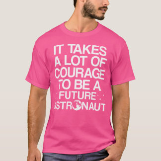 T-shirt Astronome astronome futur