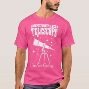 T-shirt Astronome Astronomie télescope spatial