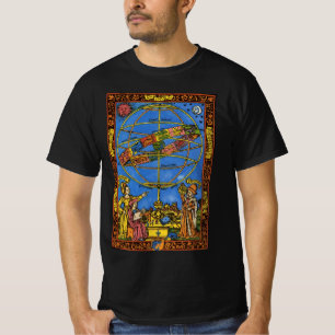 T-shirt Astronome Claudius Ptolemy, Céleste Vintage