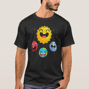 T-shirt Astronome de Galaxie Scientifique Espace extra-atm