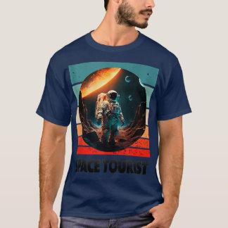 T-shirt Astronome spatiale de l'espace extra-atmosphérique
