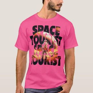 T-shirt Astronome spatiale de l'espace extra-atmosphérique
