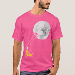 T-shirt Astronome télescope Stars Constellation