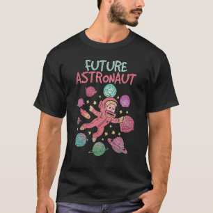 T-shirt Astronomes Junior Astronomes Planètes Spatiales Av