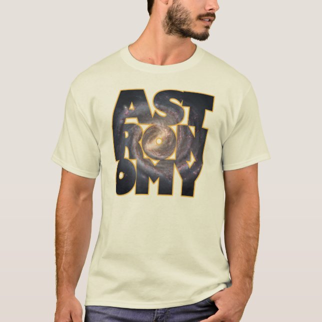 T-shirt astronomie (Devant)