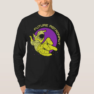 T-shirt Astronomie Astronome Futur Rocket Space Planètes