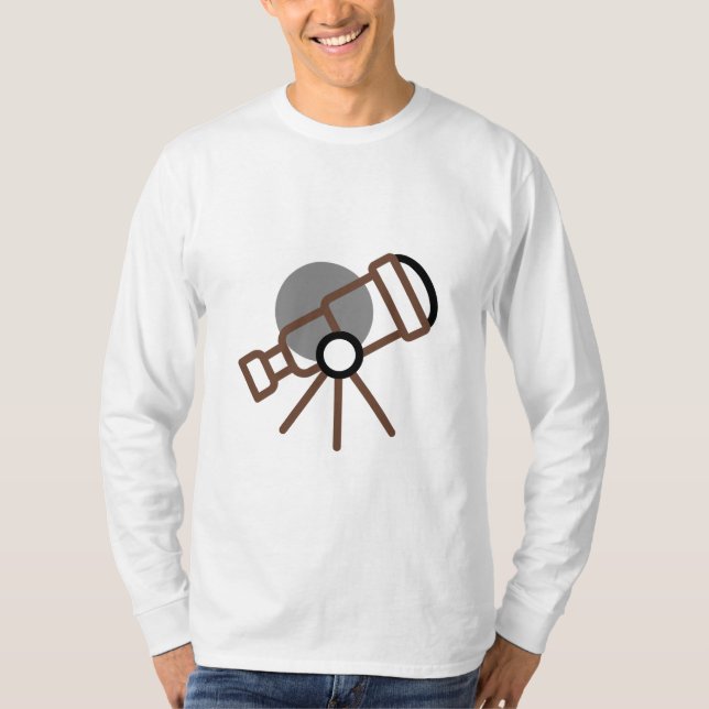 T-shirt Astronomie Big Telescopes (Devant)