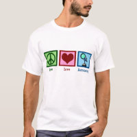 Astronomie d'amour de paix