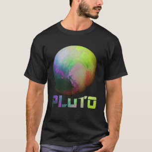 T-shirt Astronomie de la ceinture cool Pluto naine Planet