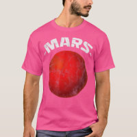 Astronomie de la planète rouge Mars