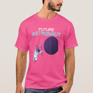 T-shirt Astronomie des sciences du voyage spatial Atterris