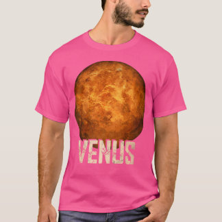 T-shirt Astronomie du système solaire de la planète Vénus