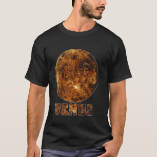 T-shirt Astronomie du système solaire Vénus Planet 2