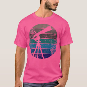 T-shirt Astronomie du télescope