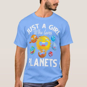 T-shirt Astronomie Filles Astronome Science Espace extra-a