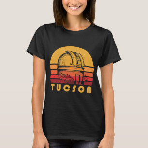 T-shirt Astronomie Lover Retro Tucson télescope Shirt Vint