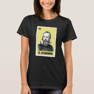 T-shirt Astronomie mexicaine El Astronomo 1