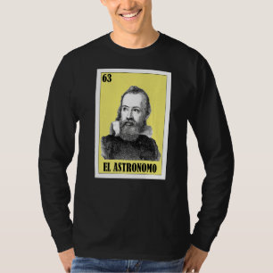 T-shirt Astronomie mexicaine El Astronomo 1