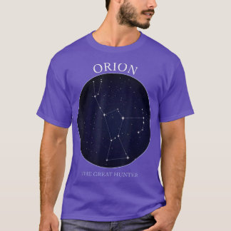 T-shirt Astronomie Orion Star Constellation D'Orion Le Hu