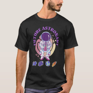 T-shirt Astronomie Sciences Extérieures Voyage spatial Ave
